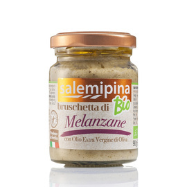 BRUSCHETTA pasta ALLE MELANZANE BIO BAKŁAŻAN 90G