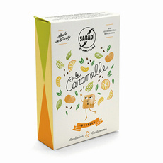 Landrynki DEDELLA miód, mandarynka, kardamon BIO 40g