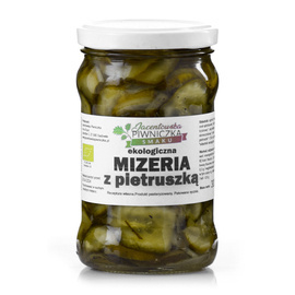 MIZERIA Z PIETRUSZKĄ BIO 300g Jacentowska Piwniczka Smaku