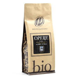 KAWA OPERE BLACK mielona 250g BIO Caffe Pazzini (ekspres ciśnieniowy)