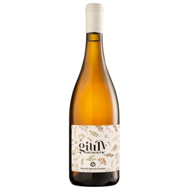 Włoskie białe wino wytrawne BIO Giuly Orange Wine macerowane 750 ml