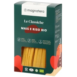 MAKARON BEZGLUTENOWY LASAGNE BIO kukurydziano-ryżowy Magnatera 250 g