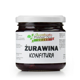 ŻURAWINA KONFITURA 200G Jacentowska Piwniczka Smaku