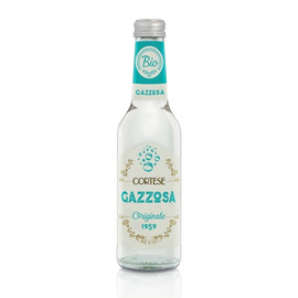 Lemoniada gazowana ORIGINALE 1959 GAZZOSA Bevande Futuriste 275ml BIO