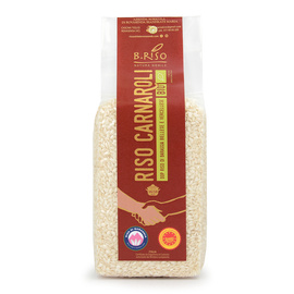 Włoski ryż biały Carnaroli DOP Bio 1 kg B.Riso