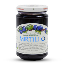 CLASSIC BIO 60% MIRTILLO KONFITURA JAGODA 330G Agritur