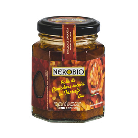 Pesto z suszonych pomidorów z truflami BIO 100 g Nerobio