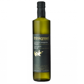 Grecka oliwa z oliwek Extra Virgin BIO 750 ml thinkgreen
