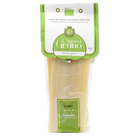 MAKARON LASAGNA PŁATY BIO 500G L'Anima di Grano Pastificio Sorrentino