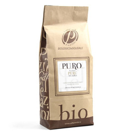 KAWA PURO PERU ziarnista 250g BIO Caffe Pazzini