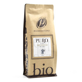 KAWA PURO MESSICO mielona 250g BIO Caffe Pazzini (kawiarka)