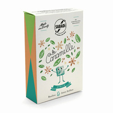 Landrynki STELLA miód, bazylia, anyż BIO 40g Sabadi