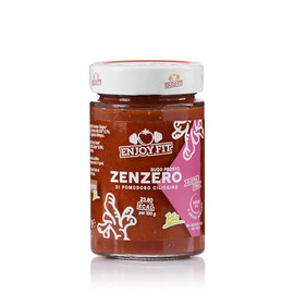 ENJOY FIT gotowy sos pomidorowy z imbirem SUGO PRONTO ZENZERO BIO Salemipina 200G