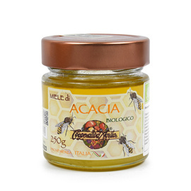 Miód akacjowy ekologiczny naturalny włoski 250 g Agritur