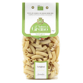 MAKARON TORTIGLIONI RURKI BIO 500G L'Anima di Grano Pastificio Sorrentino