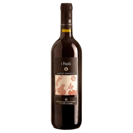 Włoskie czerwone wino wytrawne I Paoli BIO IGT Marche Sangiovese 750 ml