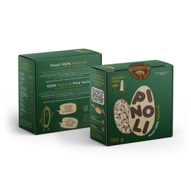 Włoskie orzeszki piniowe Premium 100% naturalne 100 g Grassini Pinoli
