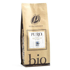 KAWA PURO MESSICO mielona 250g BIO Caffe Pazzini (ekspres ciśnieniowy)