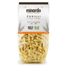 MAKARON FUSILLI SEMOLA ŚWIDERKI BIO 500g Minardo
