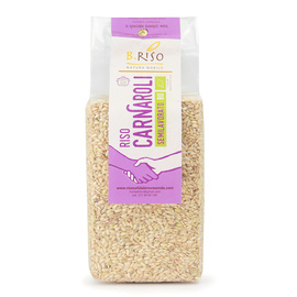 Włoski ryż półpełnoziarnisty Carnaroli Semi-Integrale BIO 1 kg B.Riso