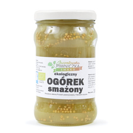 OGÓREK SMAŻONY BIO 300g Jacentowska Piwniczka Smaku