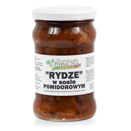 RYDZE W SOSIE POMIDOROWYM 280g Jacentowska Piwniczka Smaku