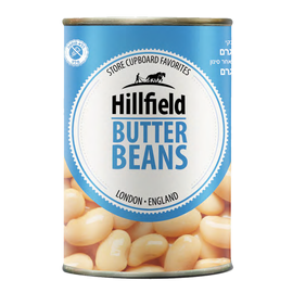 Fasola maślana w puszce BIO 400g Hillfield