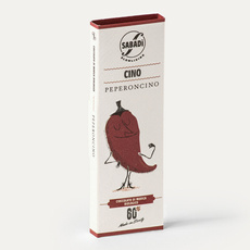 Czekolada Modica 60% CINO PEPERONCINO papryczka chili BIO 50g Sabadi
