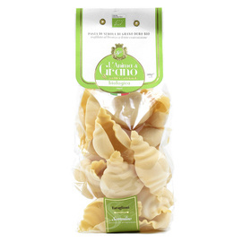 MAKARON FARAGLIONI MUSZLE BIO 500G L'Anima di Grano Pastificio Sorrentino