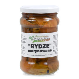 RYDZE MARYNOWANE 200g Jacentowska Piwniczka Smaku