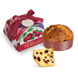 Włoska babka Panettone z czereśniami i borówkami Ciliegia di Marostica IGP e Mirtilli 750g Fraccaro