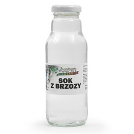 SOK Z BRZOZY BIO 300ML Jacentowska Piwniczka Smaku