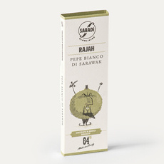 Czekolada Modica 64% RAJAH PEPE BIANCO biały pieprz BIO 50g Sabadi