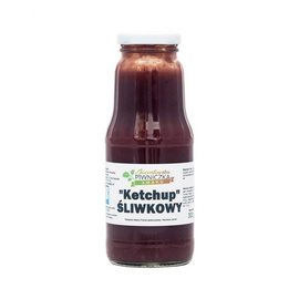 KETCHUP ŚLIWKOWY BIO 300g Jacentowska Piwniczka Smaku