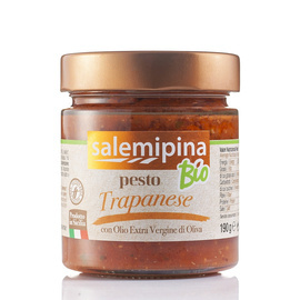 PESTO TRAPANESE BIO 190G Salemipina