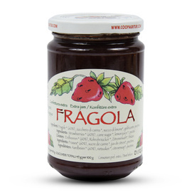 CLASSIC BIO 60% FRAGOLA KONFITURA TRUSKAWKA 330G Agritur