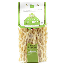 MAKARON FUSILLI AL FERRETTO LUNGHI BIO 500G L'Anima di Grano Pastificio Sorrentino
