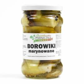 BOROWIKI MARYNOWANE 200g Jacentowska Piwniczka Smaku
