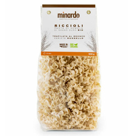 MAKARON RICCIOLI SEMOLA BIO 500g Minardo
