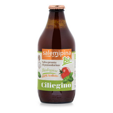 SALSA PRONTA POMODORINO CILIEGINO BIO SOS POMIDORY KOKTAJLOWE 330G Salemipina