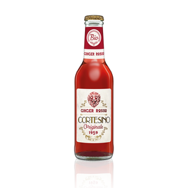 Aperitif CORTESINO GINGER ROSSO Bevande Futuriste 200ml BIO