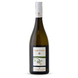 WINO GIULIA ERMINIA IGT MARCHE 2016 BIO PECORINO 100% BIAŁE AZIENDA AGRICOLA FIORANO