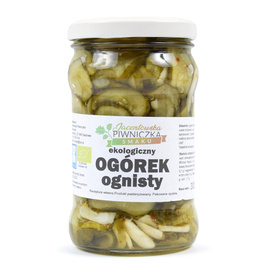 OGÓREK OGNISTY BIO 300g Jacentowska Piwniczka Smaku