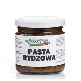 PASTA RYDZOWA 180g Jacentowska Piwniczka Smaku