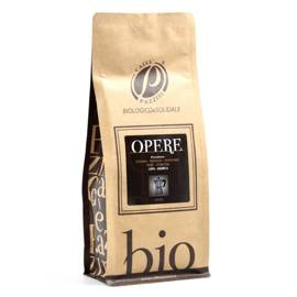 KAWA OPERE BROWN mielona 250g BIO Caffe Pazzini (kawiarka)
