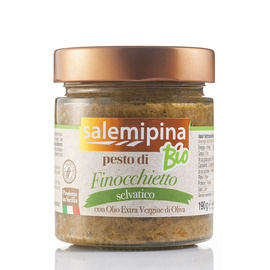 PESTO DI FINOCCHIETTO SELVATICO BIO FENKUŁ 190G Salemipina