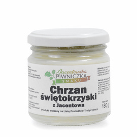 CHRZAN ŚWIĘTOKRZYSKI 180g Jacentowska Piwniczka Smaku