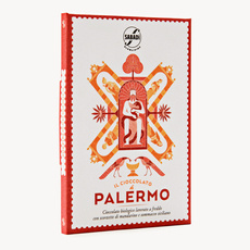 Czekolada włoska PALERMO 60% skórka mandarynki i sumak BIO 50g Sabadi