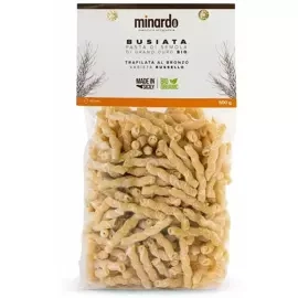 MAKARON BUSIATA SEMOLA BIO 500g Minardo