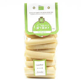 MAKARON CANNELLONI RURKI BIO 500G L'Anima di Grano Pastificio Sorrentino